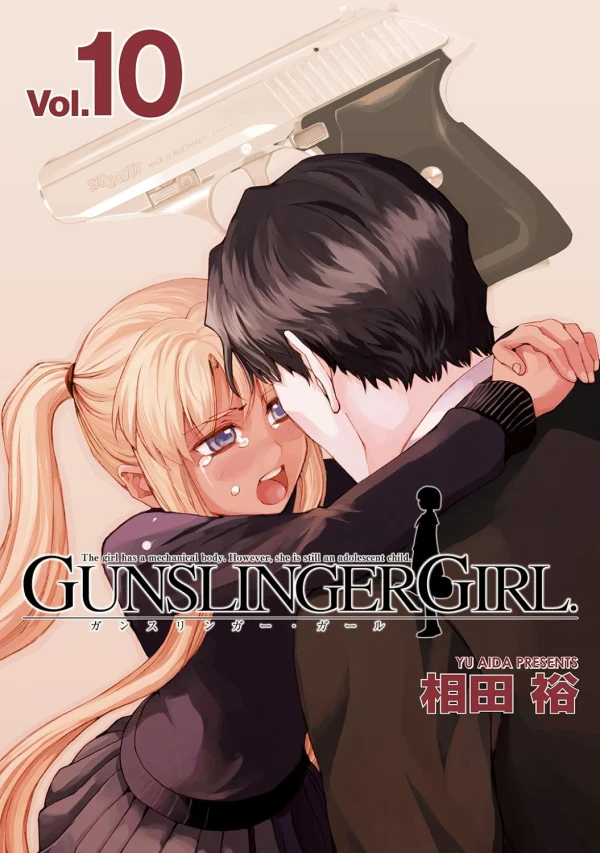 Gunslinger Girl - 第10巻