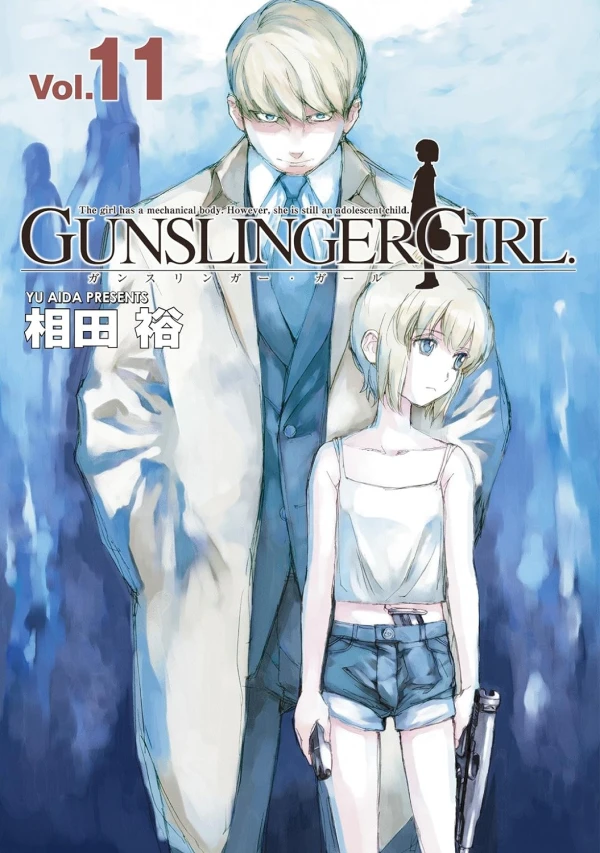 Gunslinger Girl - 第11巻
