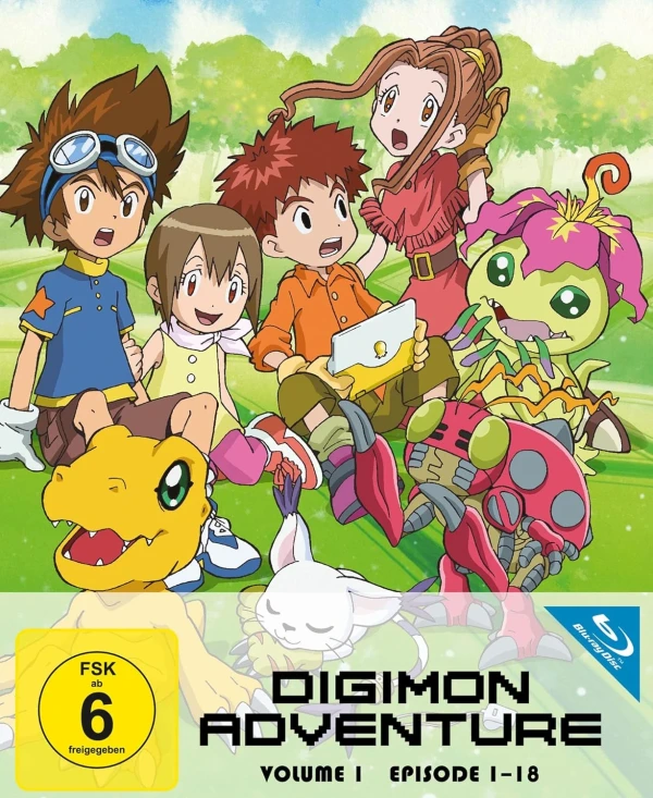 Digimon Adventure - Vol. 1/3: Digipack [Blu-ray]