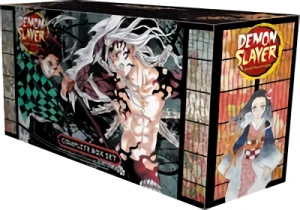 Demon Slayer: Kimetsu no Yaiba - Complete Box Set: Vol. 01-23