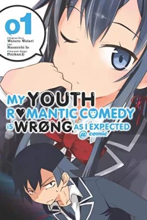 My Youth Romantic Comedy Is Wrong, as I Expected @comic - Vol. 01 [eBook]