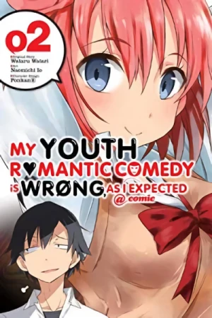 My Youth Romantic Comedy Is Wrong, as I Expected @comic - Vol. 02 [eBook]