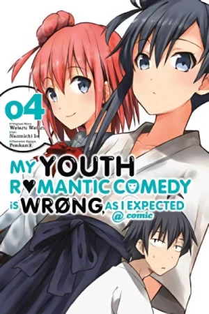 My Youth Romantic Comedy Is Wrong, as I Expected @comic - Vol. 04 [eBook]