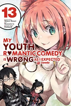 My Youth Romantic Comedy Is Wrong, As I Expected @comic - Vol. 13 [eBook]