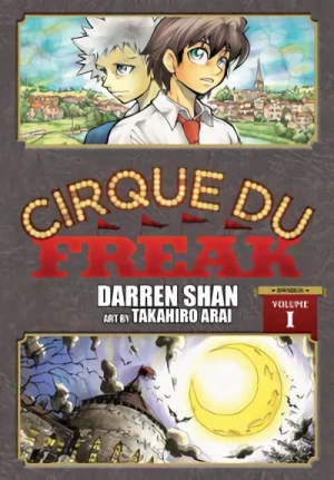 Cirque du Freak: Omnibus Edition - Vol. 01