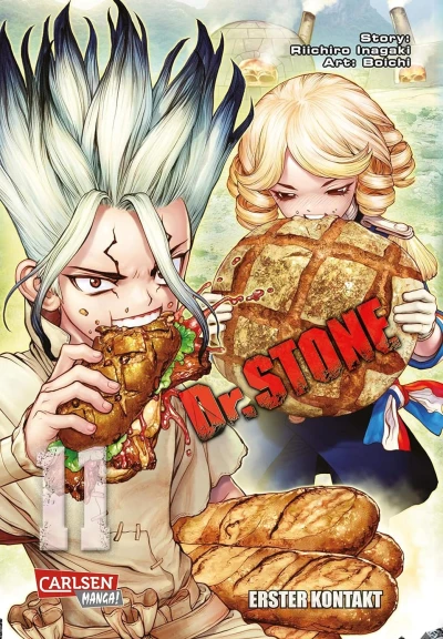 Dr. Stone - Bd. 11 [eBook]