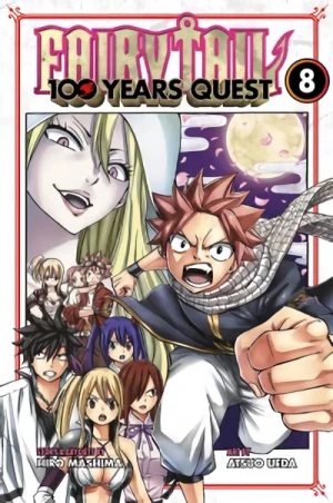 Fairy Tail: 100 Years Quest - Vol. 08