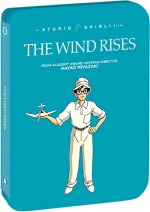 The Wind Rises - Limited Edition Steelbook [Blu-ray+DVD]