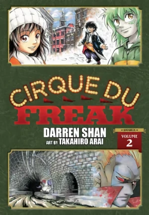 Cirque du Freak: Omnibus Edition - Vol. 02