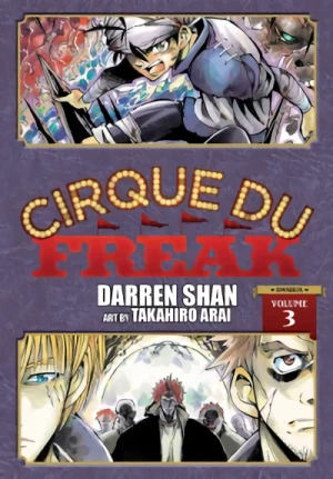 Cirque du Freak: Omnibus Edition - Vol. 03