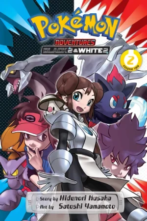 Pokémon Adventures: Black 2 & White 2 - Vol. 02