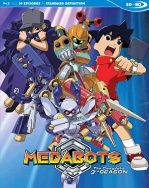 Medabots: Season 3 [SD on Blu-ray]
