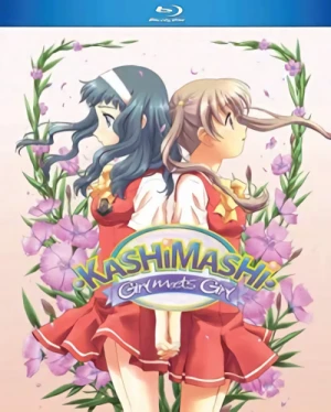 Kashimashi Girl Meets Girl - Complete Series [Blu-ray]