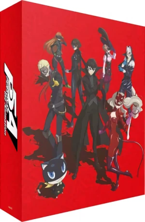 Persona 5: The Animation - Vol. 1/2: Collector’s Edition [Blu-ray] + Artbox