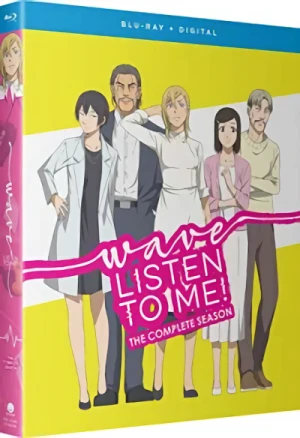 Wave, Listen to Me! - Complete Series [Blu-ray]