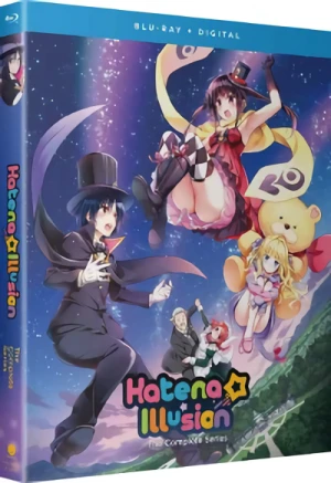 Hatena Illusion - Complete Series [Blu-ray]