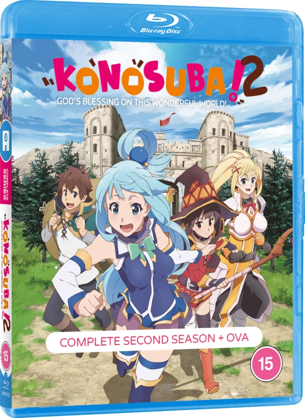 KonoSuba: God’s Blessing on This Wonderful World! Season 2 [Blu-ray]