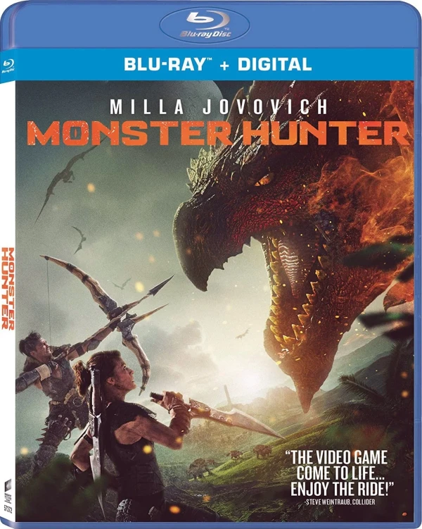 Monster Hunter [Blu-ray]