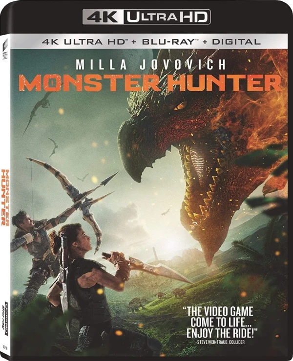 Monster Hunter [4K UHD+Blu-ray]