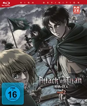 Attack on Titan: Staffel 2 - Vol. 1/2 [Blu-ray]