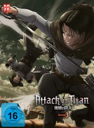 Attack on Titan: Staffel 3 - Vol. 1/4