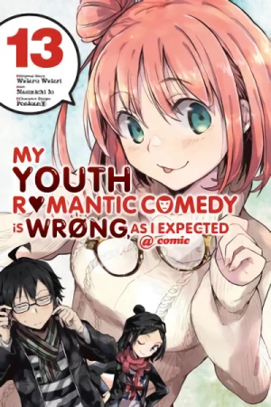 My Youth Romantic Comedy Is Wrong, As I Expected @comic - Vol. 13