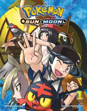 Pokémon: Sun & Moon - No. 01