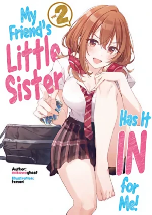My Friend’s Little Sister Has It In for Me! - Vol. 02 [eBook]