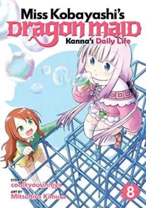 Miss Kobayashi’s Dragon Maid: Kanna’s Daily Life - Vol. 08 [eBook]