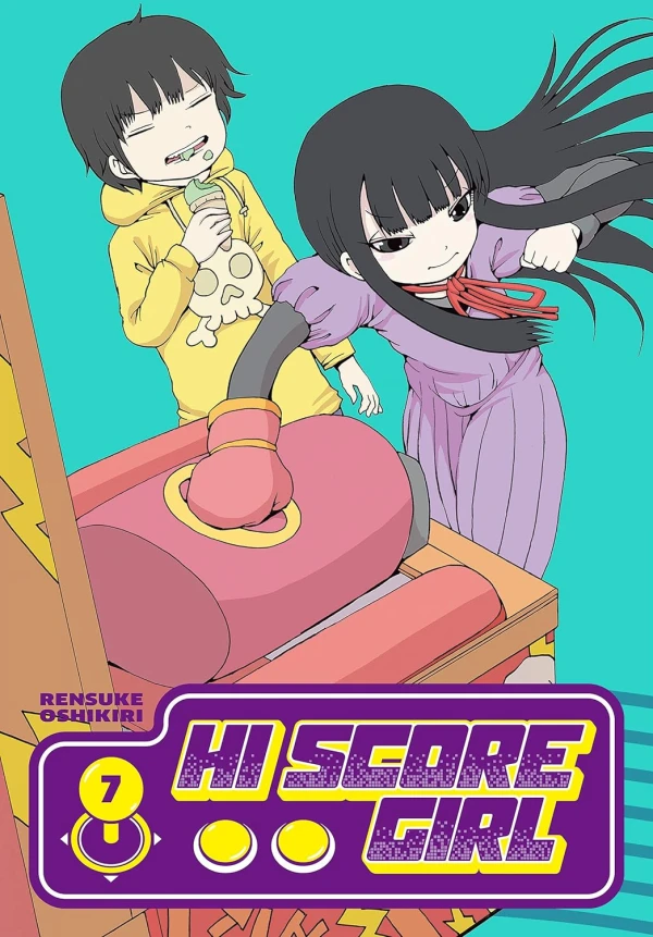 Hi Score Girl - Vol. 07 [eBook]