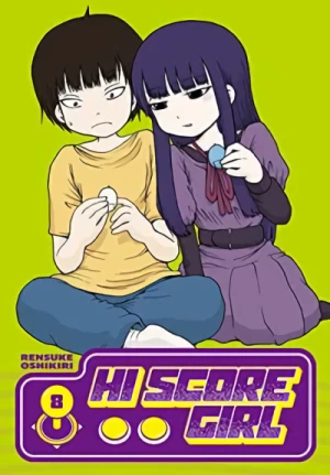Hi Score Girl - Vol. 08 [eBook]