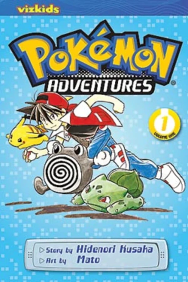 Pokémon Adventures - Vol. 01