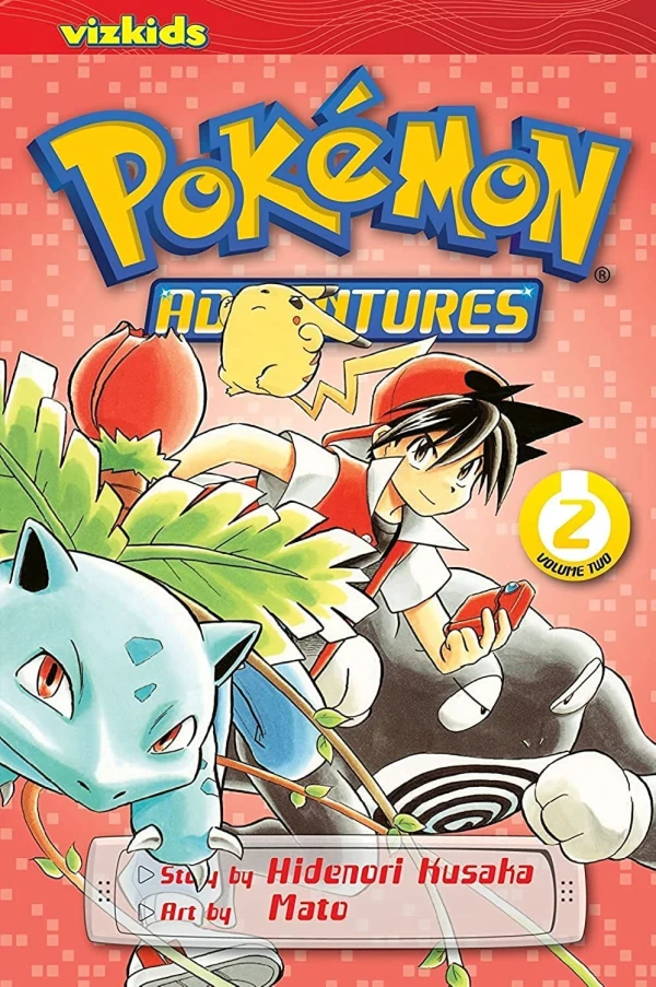 Pokémon Adventures - Vol. 02