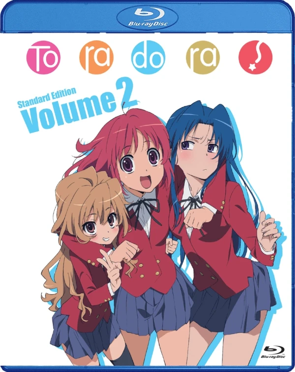Toradora! - Vol. 2/2 + OVA [Blu-ray]