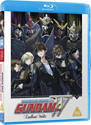 Mobile Suit Gundam Wing: Endless Waltz + Operation Meteor [Blu-ray]