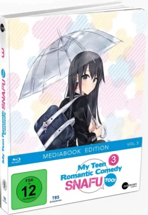 My Teen Romantic Comedy SNAFU: Too! - Vol. 3/3: Limited Mediabook Edition [Blu-ray]