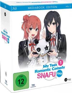 My Teen Romantic Comedy SNAFU: Too! - Vol. 1/3: Limited Mediabook Edition [Blu-ray] + Sammelschuber