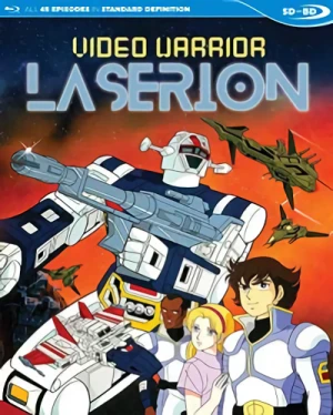 Video Warrior Laserion - Complete Series (OwS) [SD on Blu-ray]