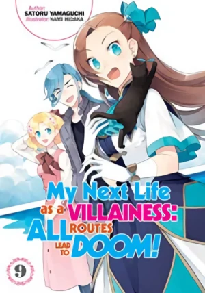 My Next Life as a Villainess: All Routes Lead to Doom! - Vol. 09 [eBook]