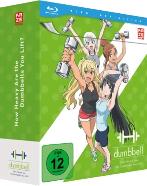 How Heavy are the Dumbbells You Lift - Vol. 1/3: Limited Edition [Blu-ray] + Sammelschuber