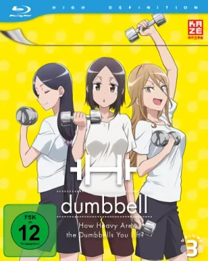 How Heavy are the Dumbbells You Lift - Vol. 3/3 [Blu-ray]