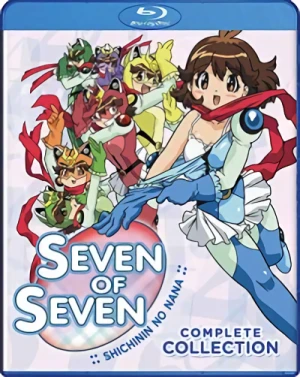 Seven of Seven - Complete Series [Blu-ray]