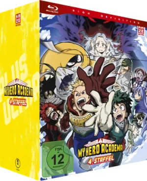 My Hero Academia: Staffel 4 - Vol. 1/5: Limited Edition [Blu-ray] + Sammelschuber