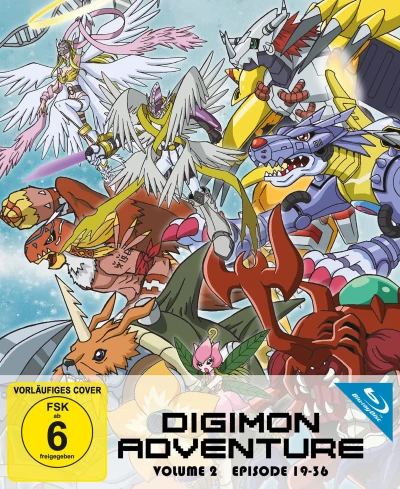 Digimon Adventure - Vol. 2/3: Digipack [Blu-ray]