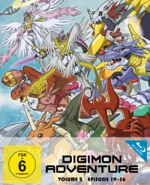 Digimon Adventure - Vol. 2/3: Digipack [Blu-ray]