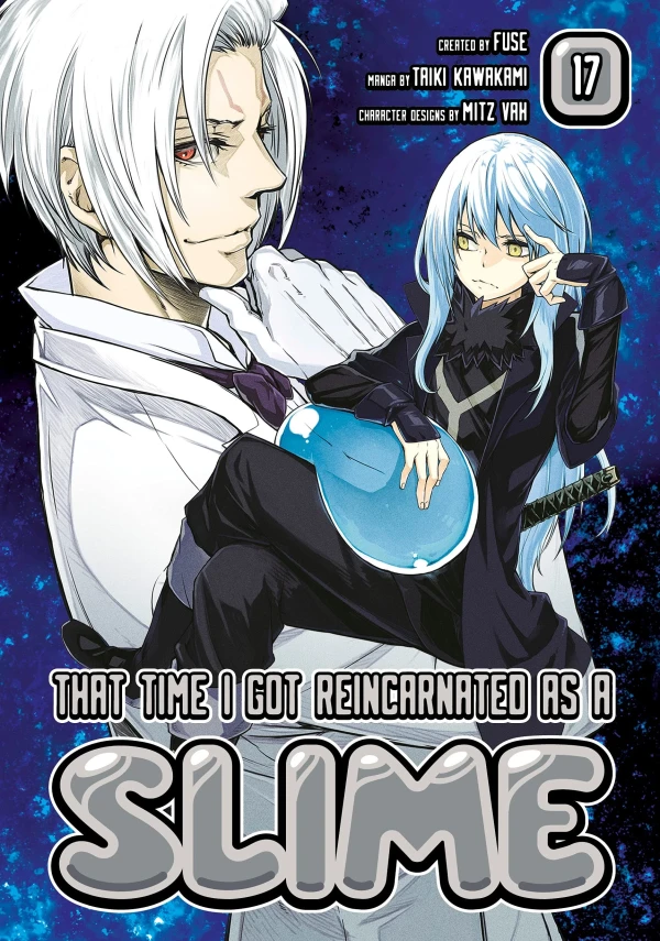 That Time I Got Reincarnated as a Slime - Vol. 17