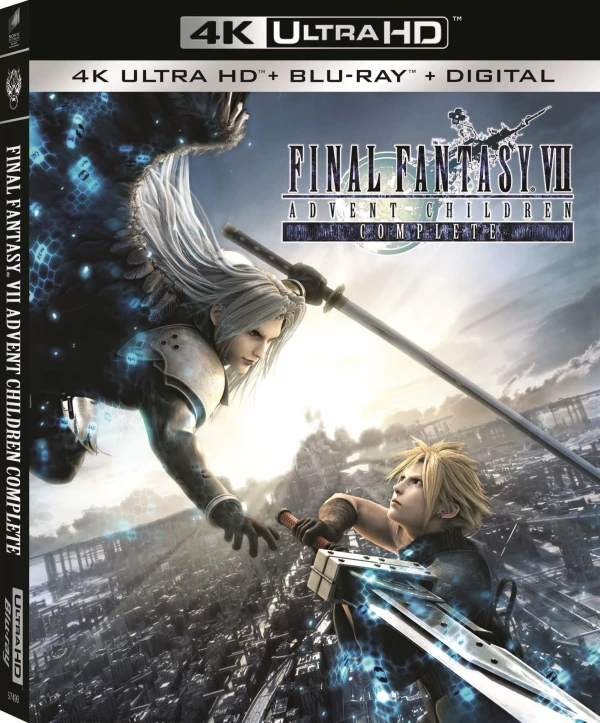 Final Fantasy VII: Advent Children Complete [4K UHD+Blu-ray]