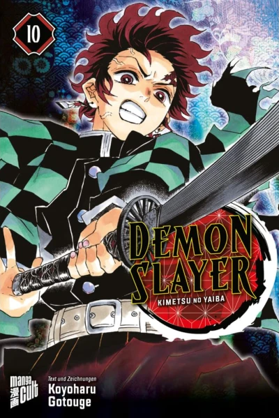 Demon Slayer: Kimetsu no Yaiba - Bd. 10