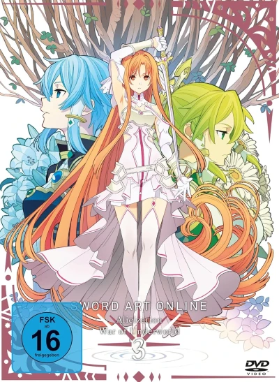 Sword Art Online: Alicization - War of Underworld - Vol. 3/4