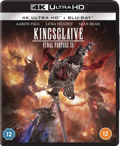 Kingsglaive: Final Fantasy XV [4K UHD+Blu-ray]